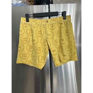 Vintage Y2K Yellow Victoria's Secret PINK Small Shorts 2007